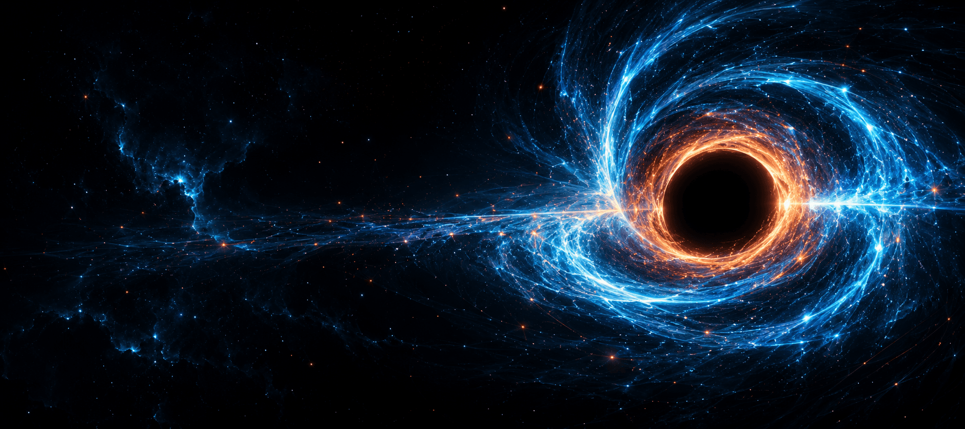 Cosmic black hole